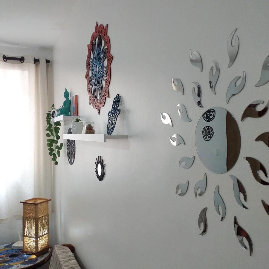 Apartamento Dona Frida Prainha Com Wifi Pe Na Areia Caraguatatuba Luaran gambar