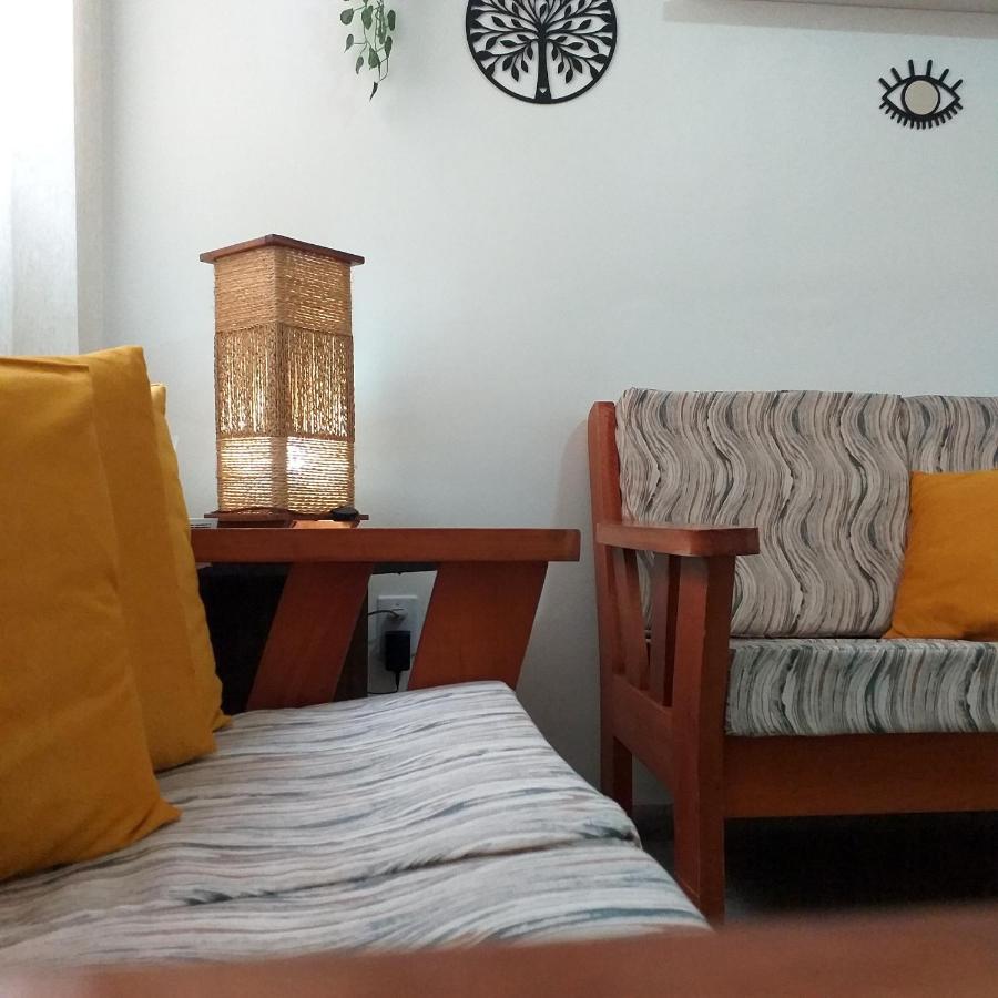 Apartamento Dona Frida Prainha Com Wifi Pe Na Areia Caraguatatuba Luaran gambar