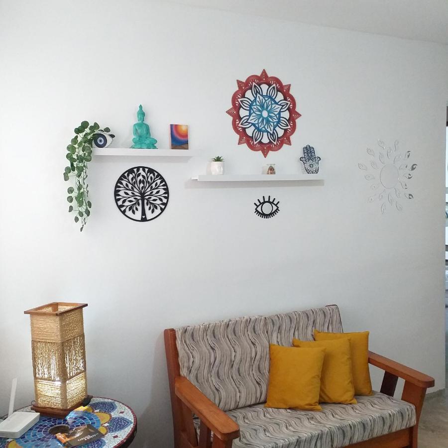 Apartamento Dona Frida Prainha Com Wifi Pe Na Areia Caraguatatuba Luaran gambar
