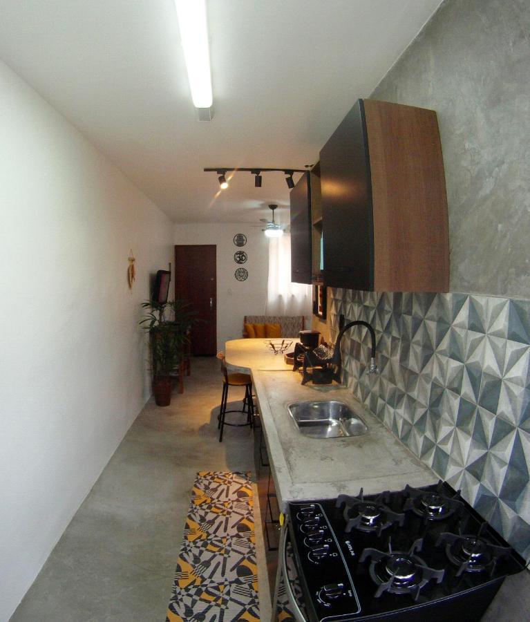 Apartamento Dona Frida Prainha Com Wifi Pe Na Areia Caraguatatuba Luaran gambar