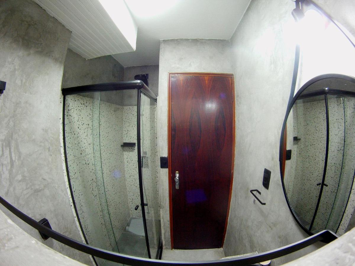 Apartamento Dona Frida Prainha Com Wifi Pe Na Areia Caraguatatuba Luaran gambar