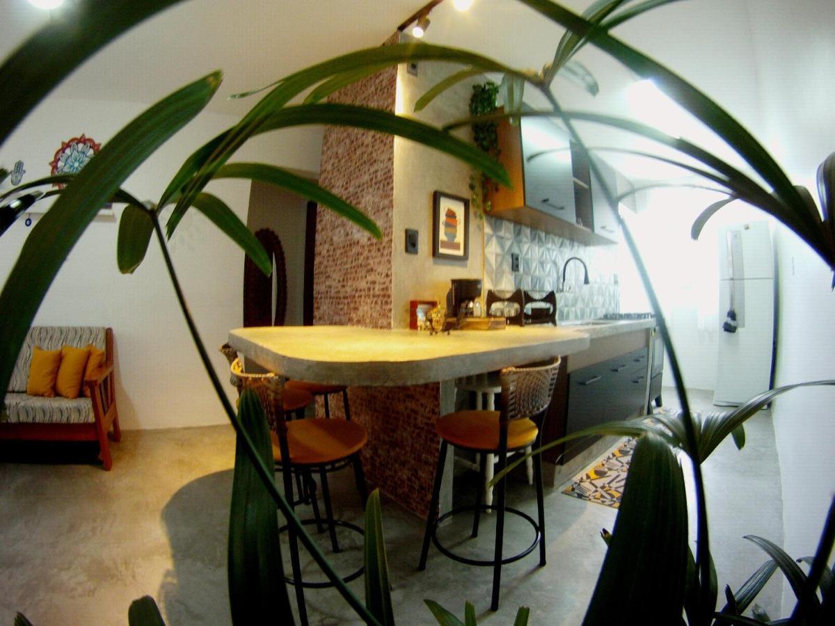 Apartamento Dona Frida Prainha Com Wifi Pe Na Areia Caraguatatuba Luaran gambar