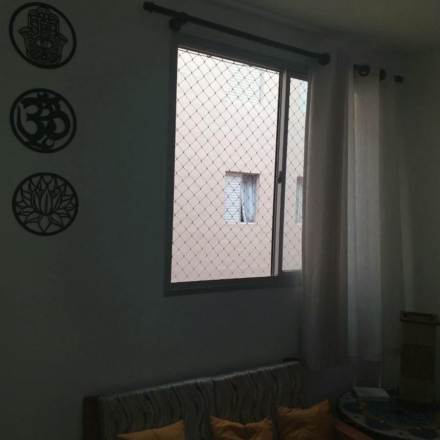 Apartamento Dona Frida Prainha Com Wifi Pe Na Areia Caraguatatuba Luaran gambar
